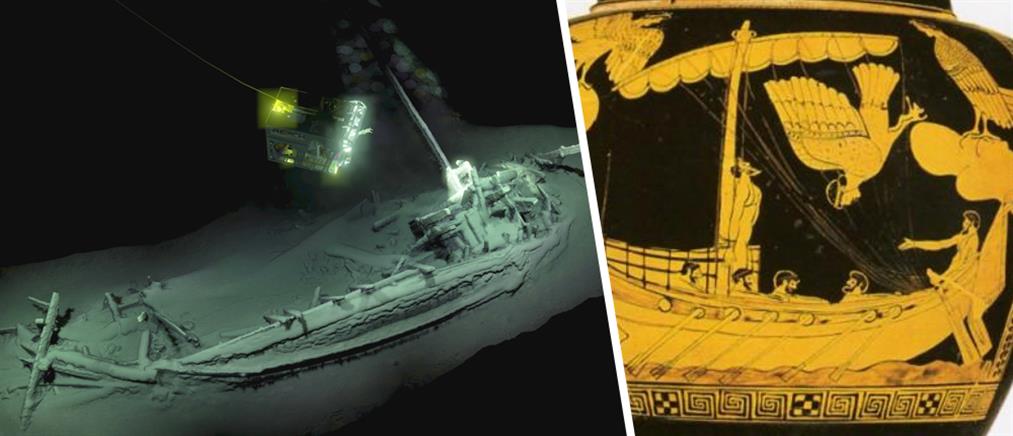Αρχαιοελληνικό φαίνεται πως είναι το αρχαιότερο άθικτο ναυάγιο του κόσμου (εικόνες)