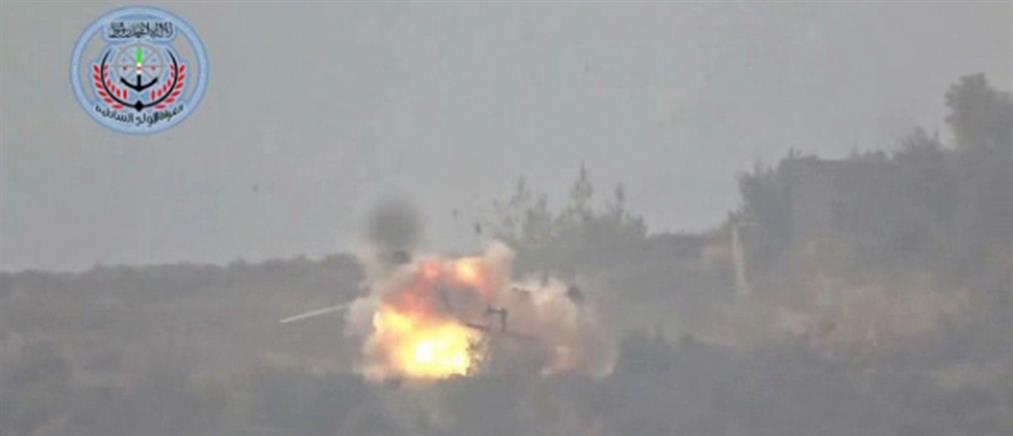Reuters: Χτυπήθηκε και ρωσικό ελικόπτερο στη Συρία