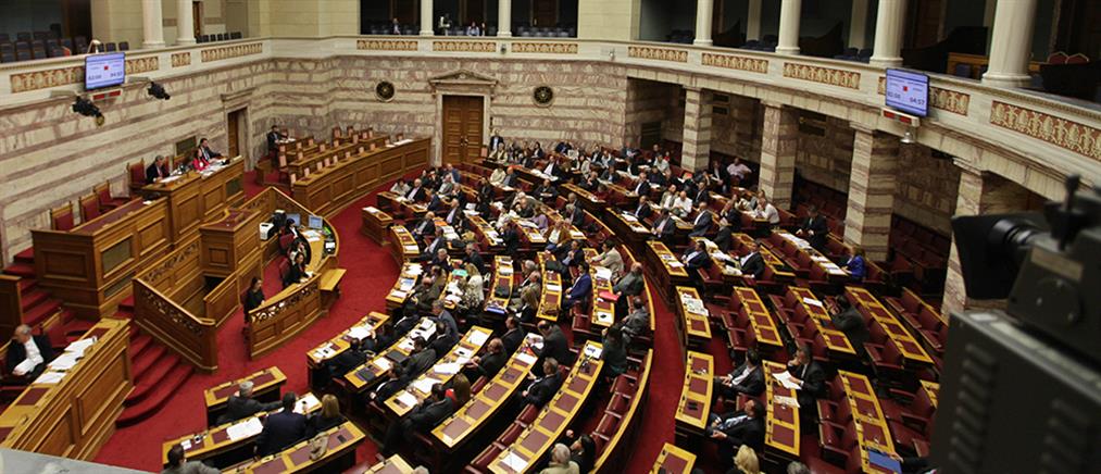 Αντιπαράθεση στη Βουλή για το νομοσχέδιο της ΕΡΤ