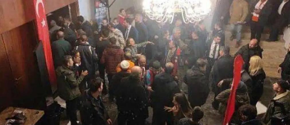 Τουρκία: Τραυματίες από κατάρρευση οροφής σε αίθουσα ξενοδοχείου (εικόνες)