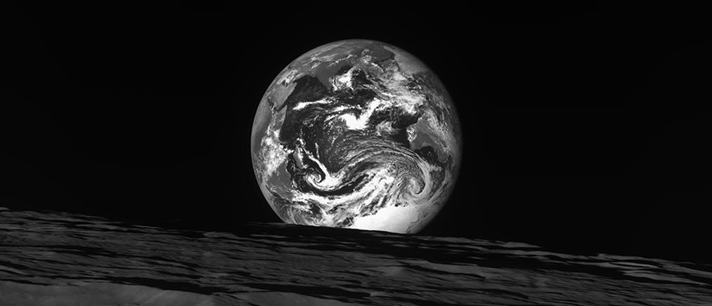 Η Γη από τη Σελήνη: Η εντυπωσιακή εικόνα από διαστημικό σκάφος