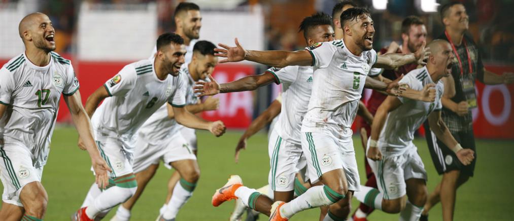 Κύπελλο Εθνών Αφρικής: η Αλγερία επέστρεψε στον θρόνο