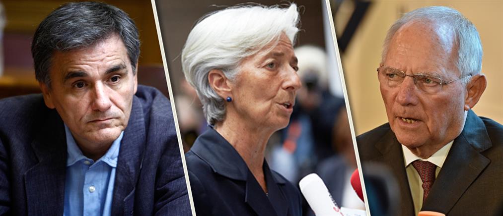 Το “μέτωπο” ΔΝΤ - Σόιμπλε και η απάντηση Τσίπρα για τα μέτρα