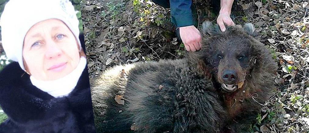Αρκούδα έθαψε ζωντανή μία γυναίκα, για να τη φάει αργότερα (σκληρές εικόνες)