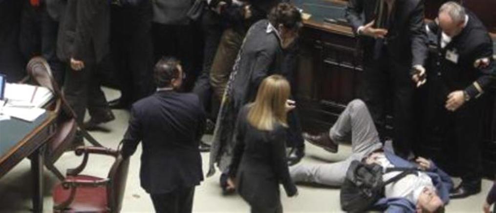 Της… Κορέας έγινε στο ιταλικό κοινοβούλιο