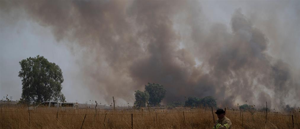 Ισραήλ - Λίβανος: Πυρά στα σύνορα και φόβοι για νέα σύρραξη (εικόνες)
