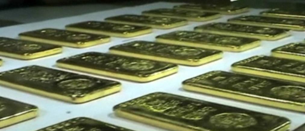 Ράβδοι χρυσού βρέθηκαν σε αεροπλάνο στην Ινδία