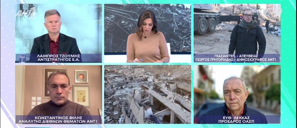 Σεισμός στην Τουρκία - Λέκκας: Ακούγαμε φωνές εγκλωβισμένων, έπρεπε να επιλέξουμε ποιον θα σώσουμε
