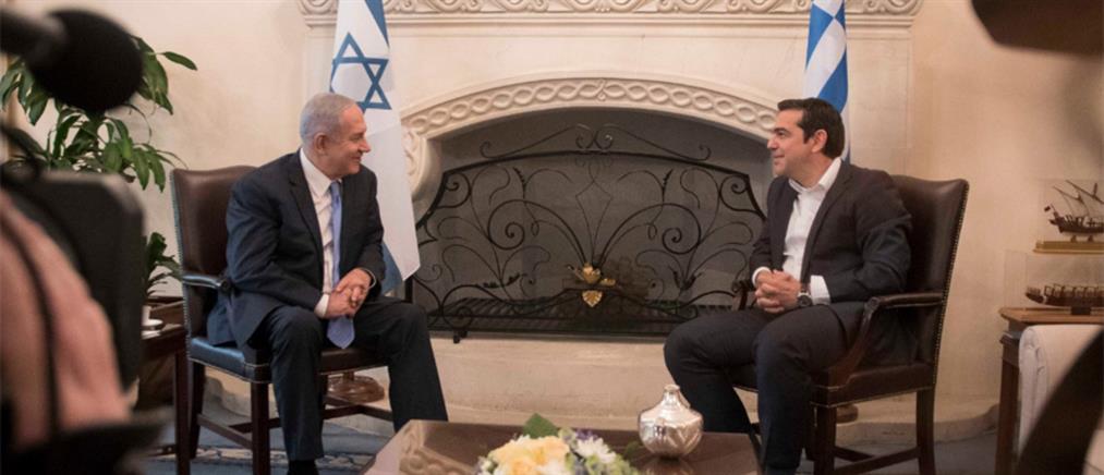 WSJ: Η δράση της Τουρκίας προωθεί νέα φιλία μεταξύ Ισραήλ και Ελλάδας