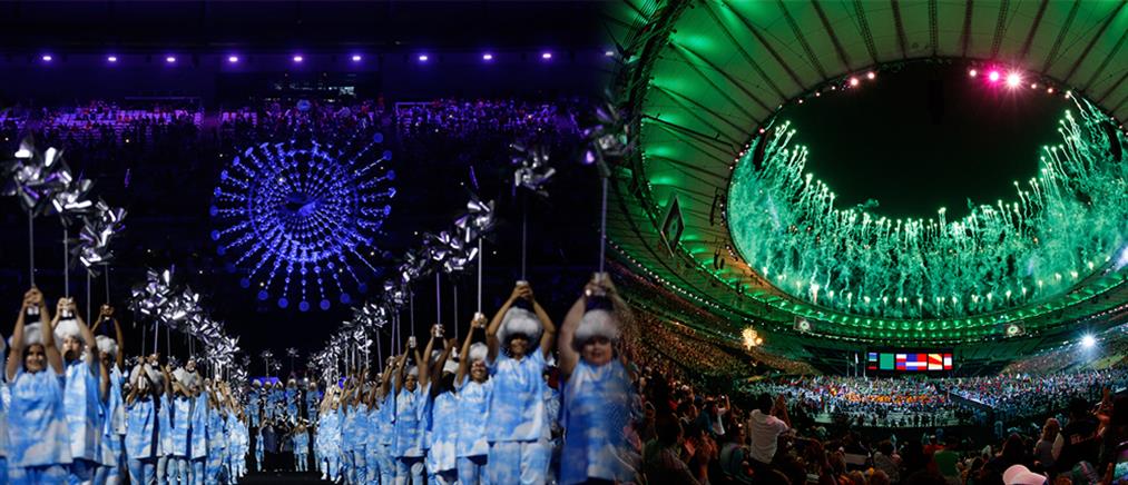 Παραολυμπιακοί 2016: Φαντασμαγορική η τελετή λήξης (βίντεο)