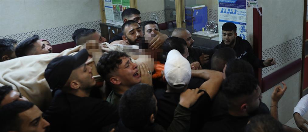 Δυτική Όχθη: νεκροί Παλαιστίνοι σε επιδρομή του στρατού του Ισραήλ (εικόνες)