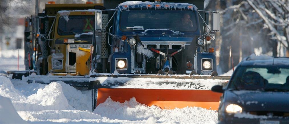 Καναδάς: Τροχαίο με λεωφορείο λόγω σφοδρής χιονοθύελλας