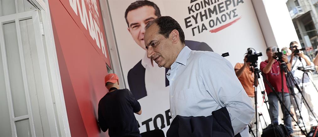 ΣΥΡΙΖΑ: Ο Σπίρτζης παραιτήθηκε από την Πολιτική Γραμματεία