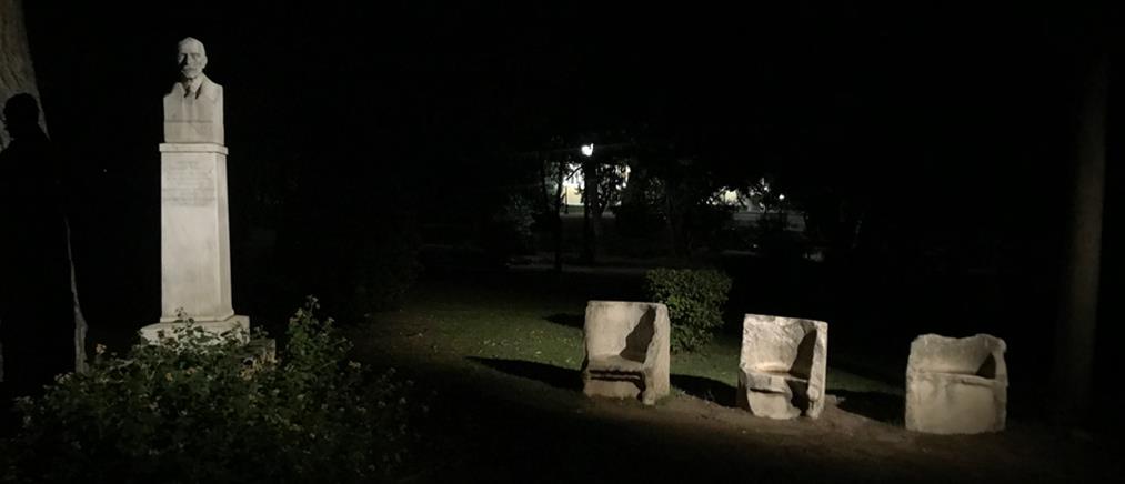 Ελευθερία Ντεκώ: Το Ζάππειο μετατρέπεται σε υπαίθριο νυχτερινό μουσείο (εικόνες)