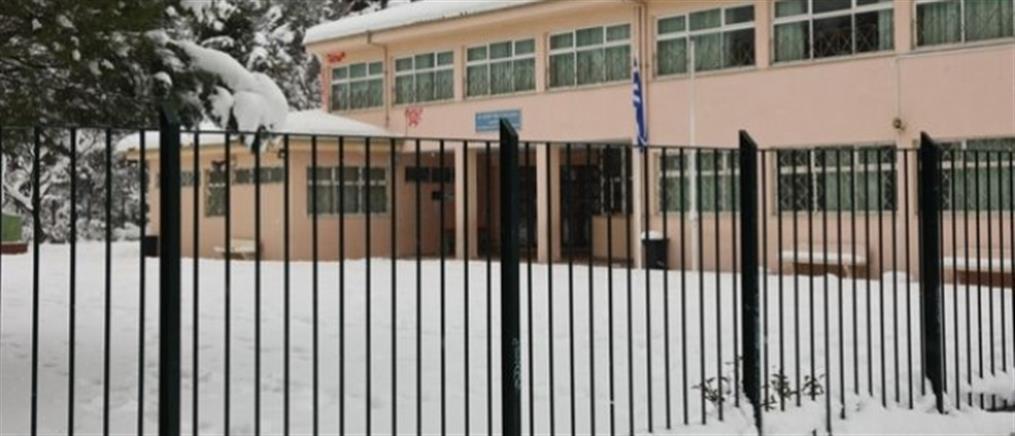 Κακοκαιρία “Μπάρμπαρα” - Σχολεία: Ποια θα ειναι κλειστά την Τετάρτη