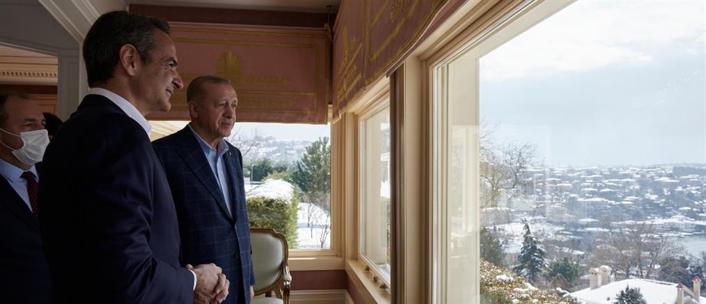 Μητσοτάκης: ο Ερντογάν κυνηγά ένα μεγαλεπήβολο οθωμανικό όραμα