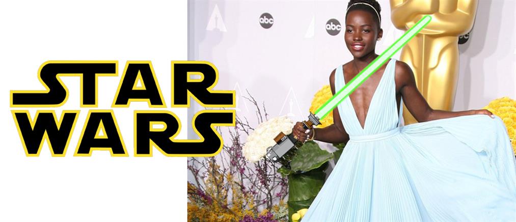 Η Lupita Nyong'o στη νέα ταινία «Star Wars»