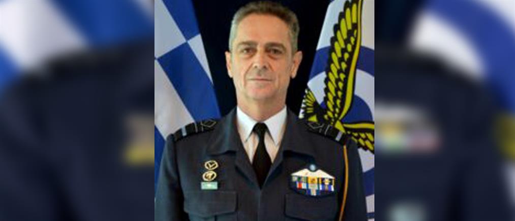 Γεώργιος Φασούλας: Ποιος είναι ο νέος Αρχηγός Τακτικής Αεροπορίας