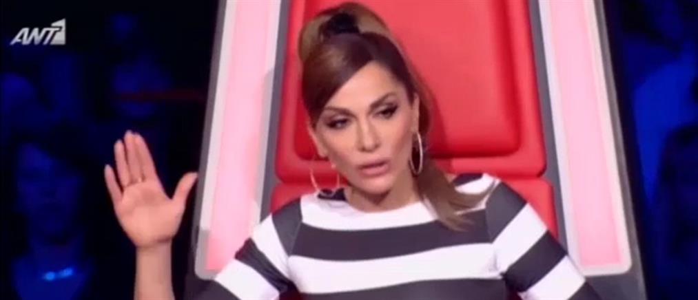 The Voice: Όταν νευρίασε η Βανδή στο πρώτο battle