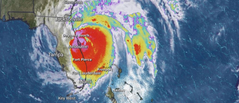 Στη Φλόριντα ο τυφώνας Matthew (βίντεο)