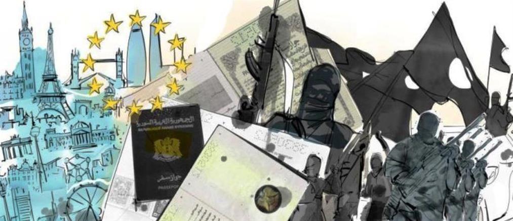 Δεκάδες χιλιάδες διαβατήρια στα χέρια τζιχαντιστών
