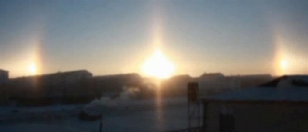 Βίντεο: Τρεις ήλιοι σε έναν ουρανό