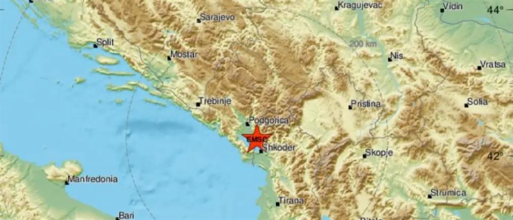 Σεισμός στην Αλβανία