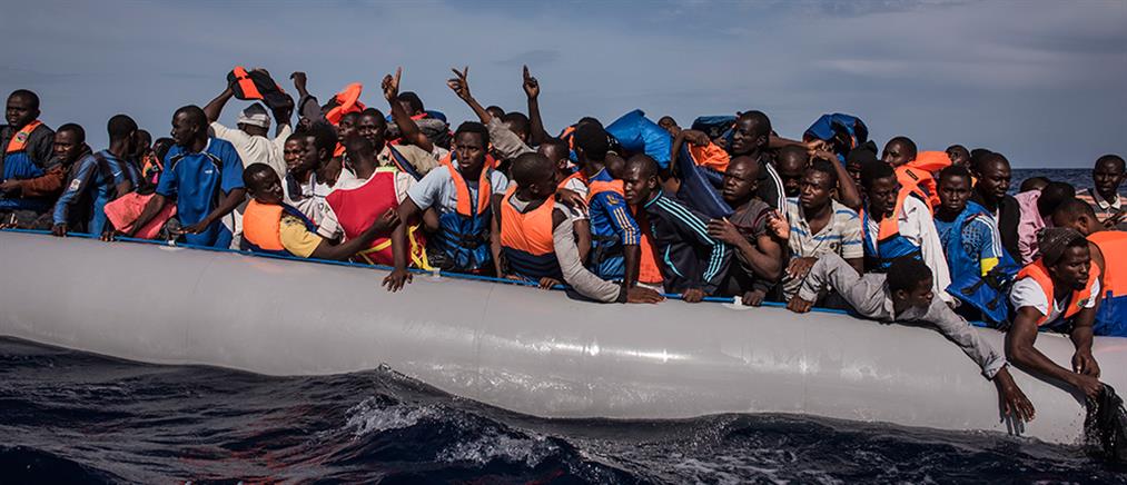 Οι περισσότεροι θάνατοι μεταναστών στη Μεσόγειο το 1ο εξάμηνο του 2016