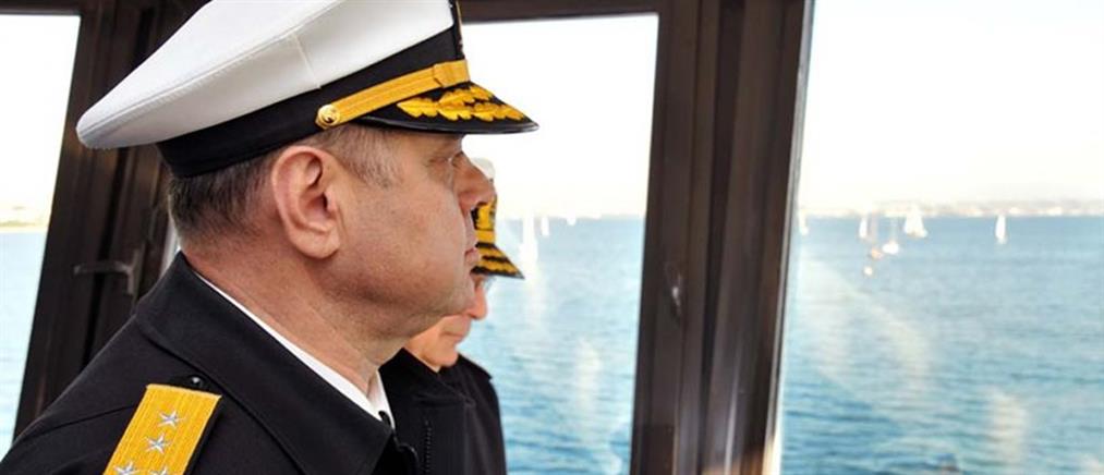 Αμφισβητεί το status quo στο Αιγαίο ο αρχηγός του τουρκικού ναυτικού