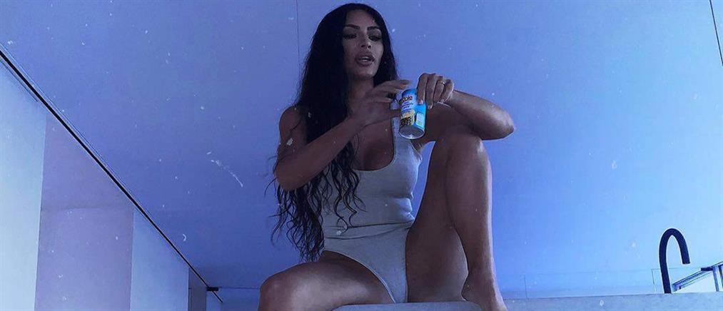 Kim Kardashian: “Σεισμός” στο Instagram με τη σέξι πόζα της φορώντας μαγιό!