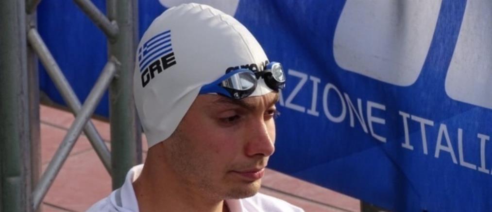 Κολύμβηση: “Χάλκινος” ο Σοφικίτης στο Παγκόσμιο Πρωτάθλημα
