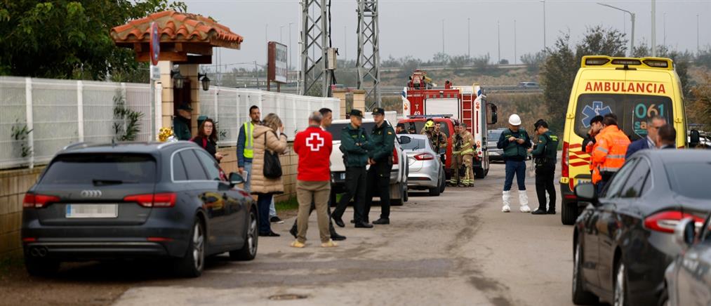 Ισπανία: Πολύνεκρη πυρκαγιά σε οίκο ευγηρίας (εικόνες)