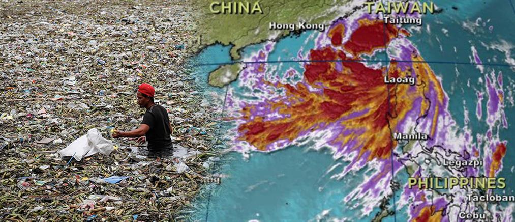 Kίνα: Έκτακτα μέτρα ενόψει του τυφώνα Nida
