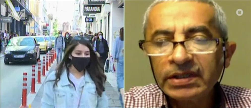 Κορονοϊός - Βασιλόπουλος: γεμίζουν οι ΜΕΘ στην Θεσσαλία - Μεταφορά ασθενών στην Λαμία (βίντεο)