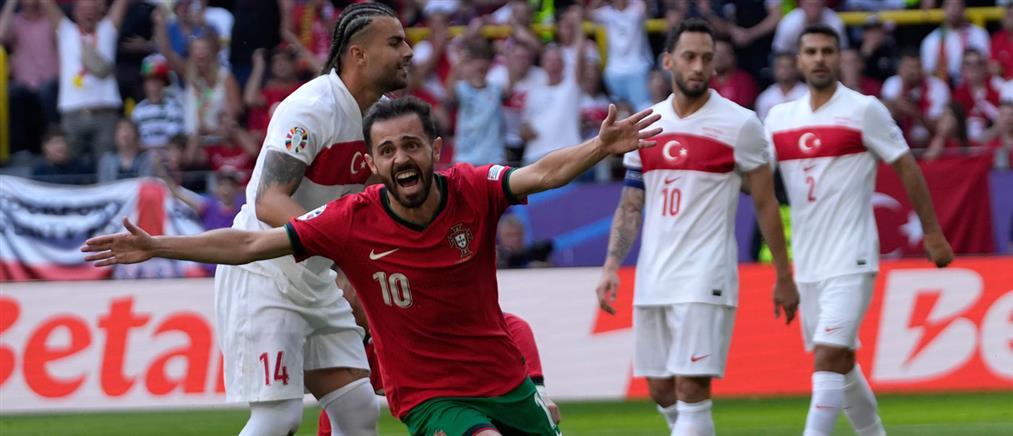 Πορτογαλία – EURO 2024: Επικράτηση–“περίπατος” επί της Τουρκίας (εικόνες)