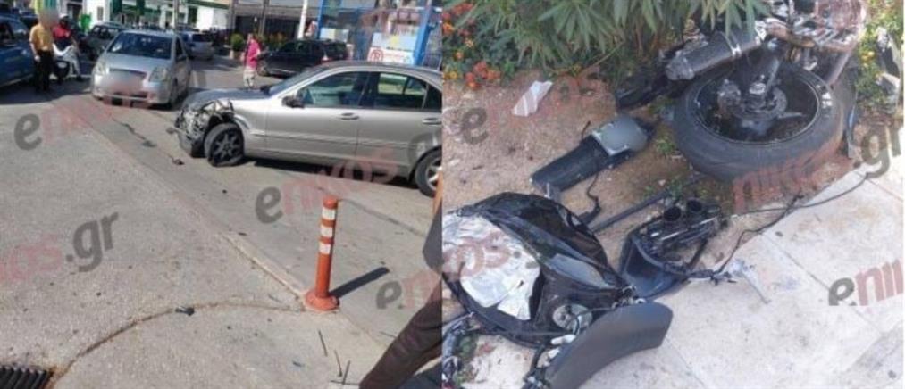 Νέο Ηράκλειο – τροχαίο δυστύχημα: 19χρονος ξεψύχησε στην άσφαλτο (εικόνες)