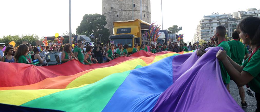 Μήνυση για πανό στο Thessaloniki Pride από υποψήφιο βουλευτή (εικόνα)