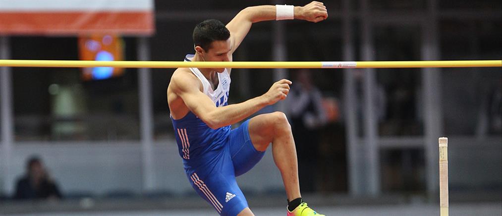 Ασημένιο μετάλλιο και πανελλήνιο ρεκόρ ο Φιλιππίδης