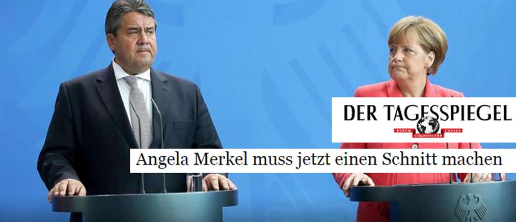 Tagesspiegel: Τι θα κάνετε με την απομείωση χρέους φράου Μέρκελ;