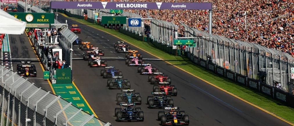 F1: Το Grand Prix στην Αυστραλία αποκλειστικά σε ANT1+ και ΑΝΤ1