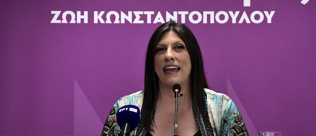 Εκλογές - Ζωή Κωνσταντοπούλου: Σε ντιμπέιτ την καλούν οι “κομμένοι” βουλευτές