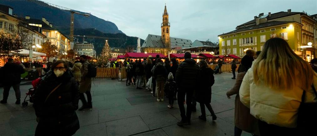 Κορονοϊός- Ιταλία: Μεγάλη μείωση των τουριστών