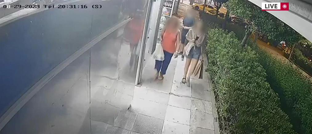 Καισαριανή: Άνδρας επιτέθηκε σε κοπέλα με σύριγγα (βίντεο ντοκουμέντο)