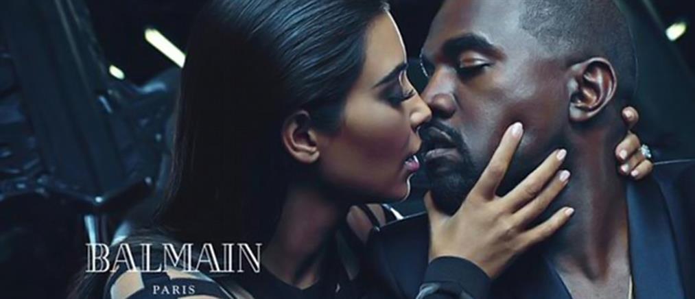 Kardashian και West στην ανδρική κολεξιόν της Balmain