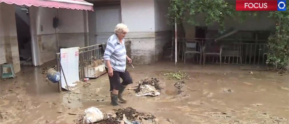 “Χείμαρρος” αγανάκτησης στην Ευκαρπία για το μπαζωμένο ρέμα (βίντεο)