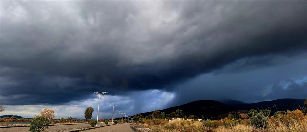 Κακοκαιρία “Bora”: Έκτακτο δελτίο ΕΜΥ για καταιγίδες, χιόνια και θυελλώδεις ανέμους