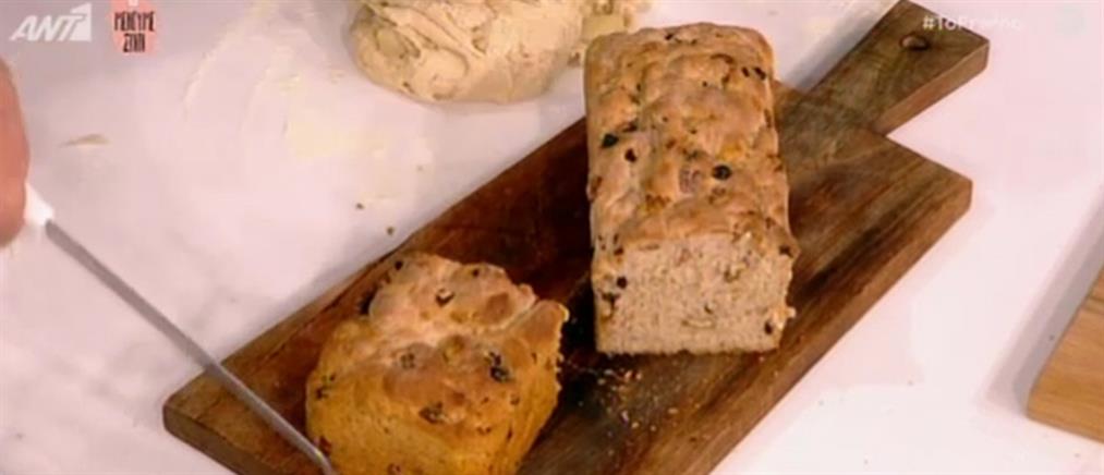 Αλμυρά και γλυκά ψωμιά από τον Βασίλη Καλλίδη (βίντεο)