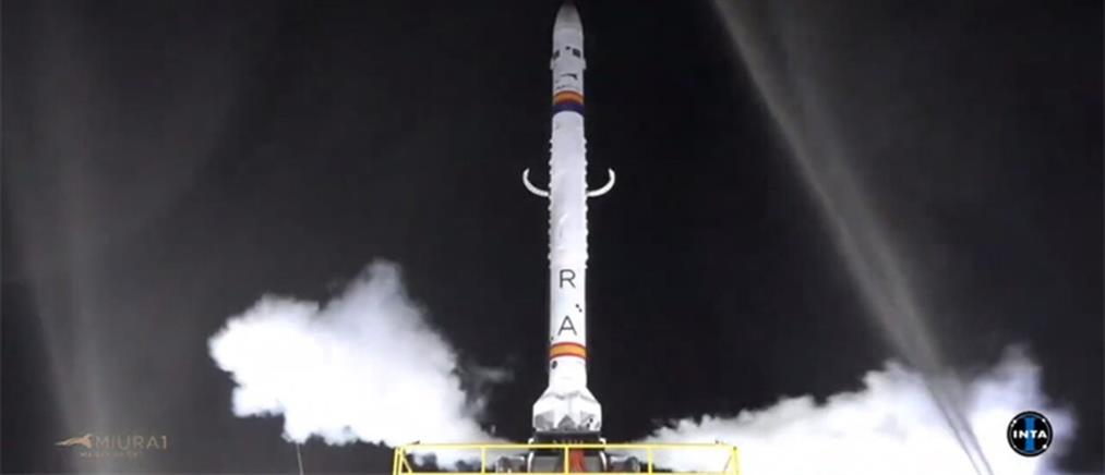 Ισπανία: Δοκιμαστική εκτόξευση επαναχρησιμοποιήσιμου πυραύλου Miura-1 (βίντεο)