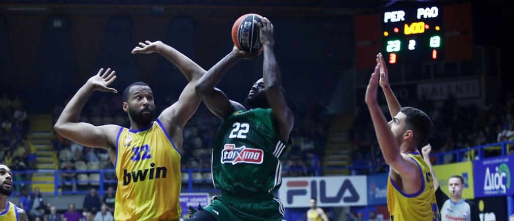 Basket League: Νίκη-“θρίλερ” του Παναθηναϊκού κόντρα στο Περιστέρι
