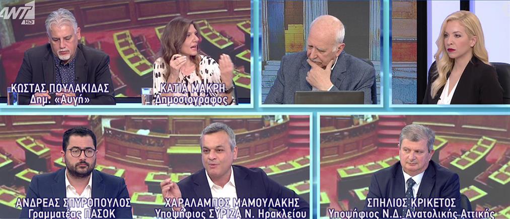 Eκλογές: Κρικέτος - Μαμουλάκης - Σπυρόπουλος για Κασιδιάρη και συνεργασίες